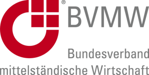 Logo of German Association for Small and Medium-sized Businesses (BVMW)