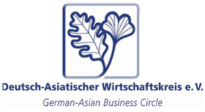 Logo of Deutsch-Asiatischer Wirtschaftskreis e.V. (DAW)